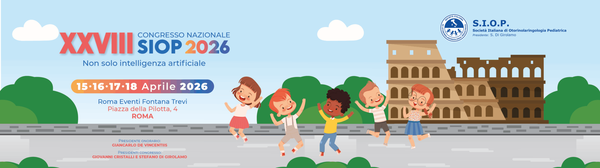 XXVIII Congresso Nazionale SIOP 2026