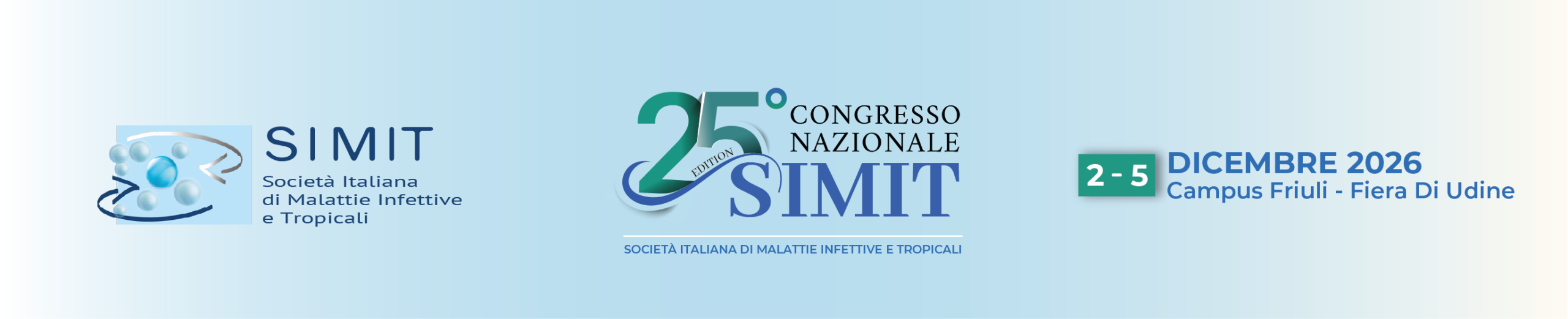 25° Congresso Nazionale SIMIT 2026